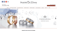 Desktop Screenshot of diamondsonwabash.com
