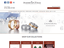 Tablet Screenshot of diamondsonwabash.com
